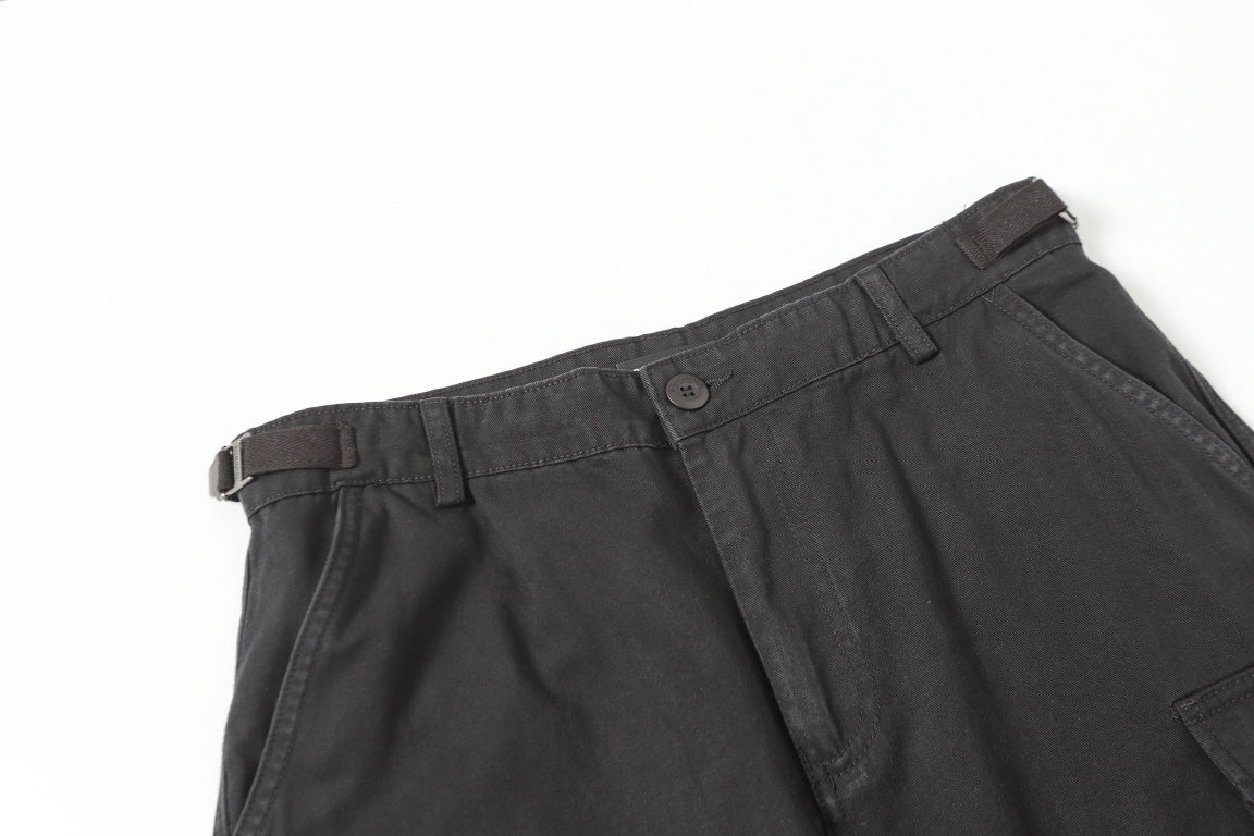 Technical Cargo Pants Black