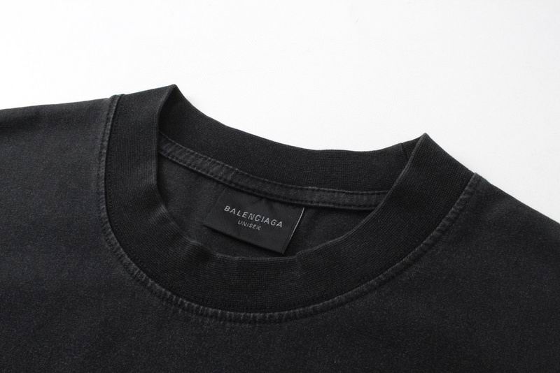 Montaigne T-Shirt Stained Black