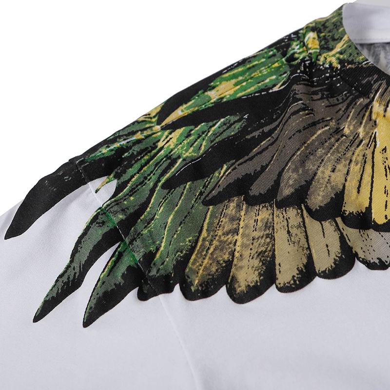 Icon Wings Graphic White