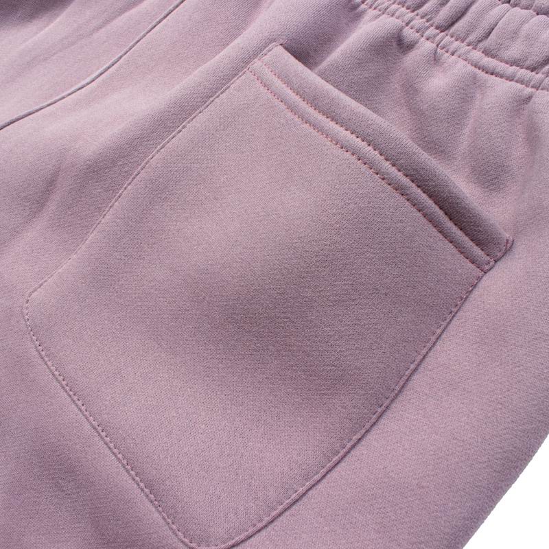 Fleece Arched Logo Drawstring
