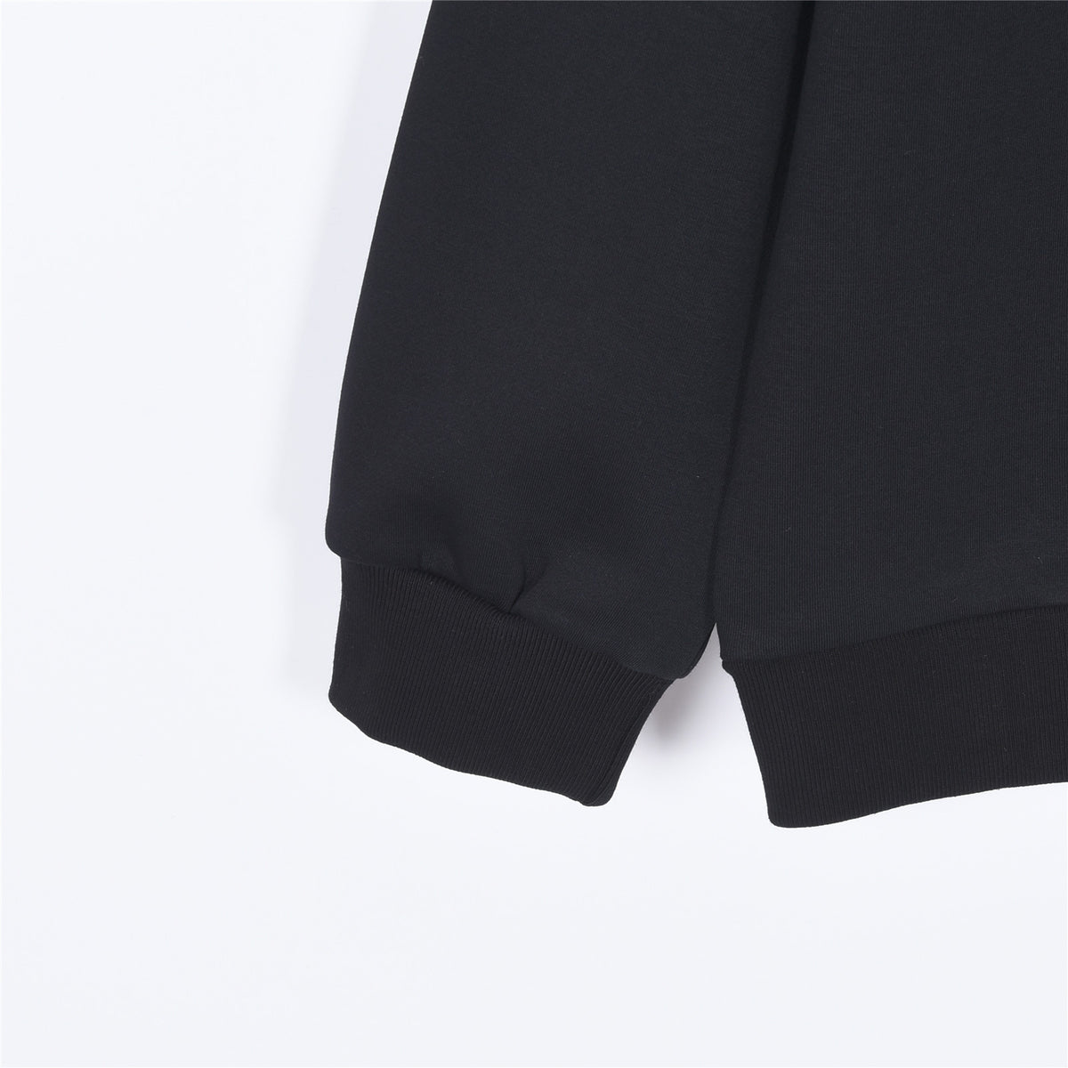 Cotton Fleece & Re-Nylon Black