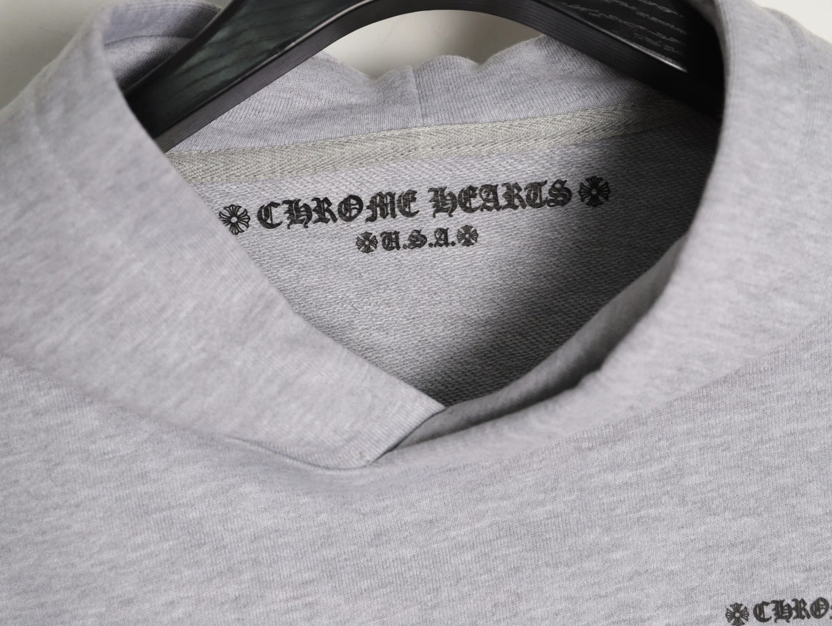 x Matty Boy Brain Hoodie Heather Grey