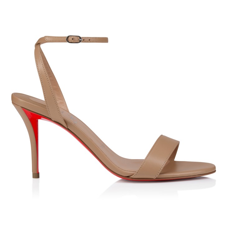 Miss Z Sandal 80 mm Blush