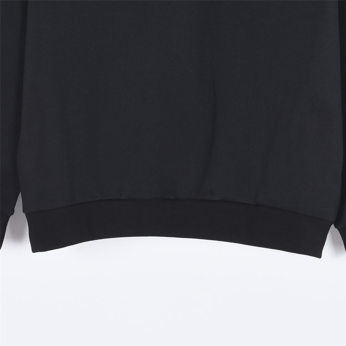 Cotton Fleece & Re-Nylon Black