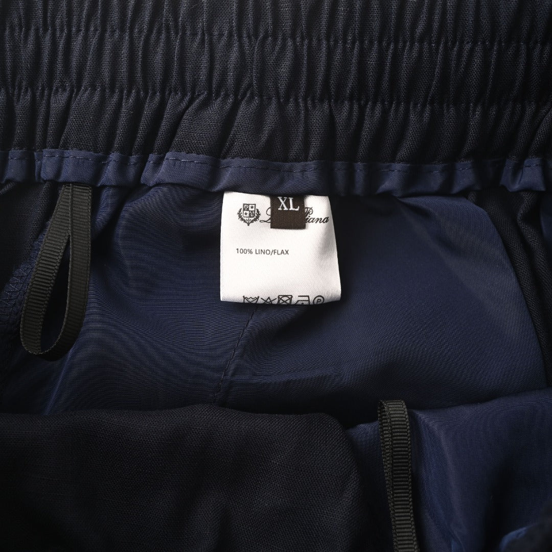 Pacha Linen Navy Blue