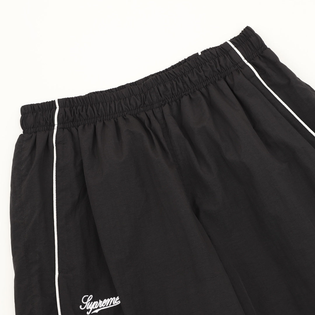 Contrast Piping Black