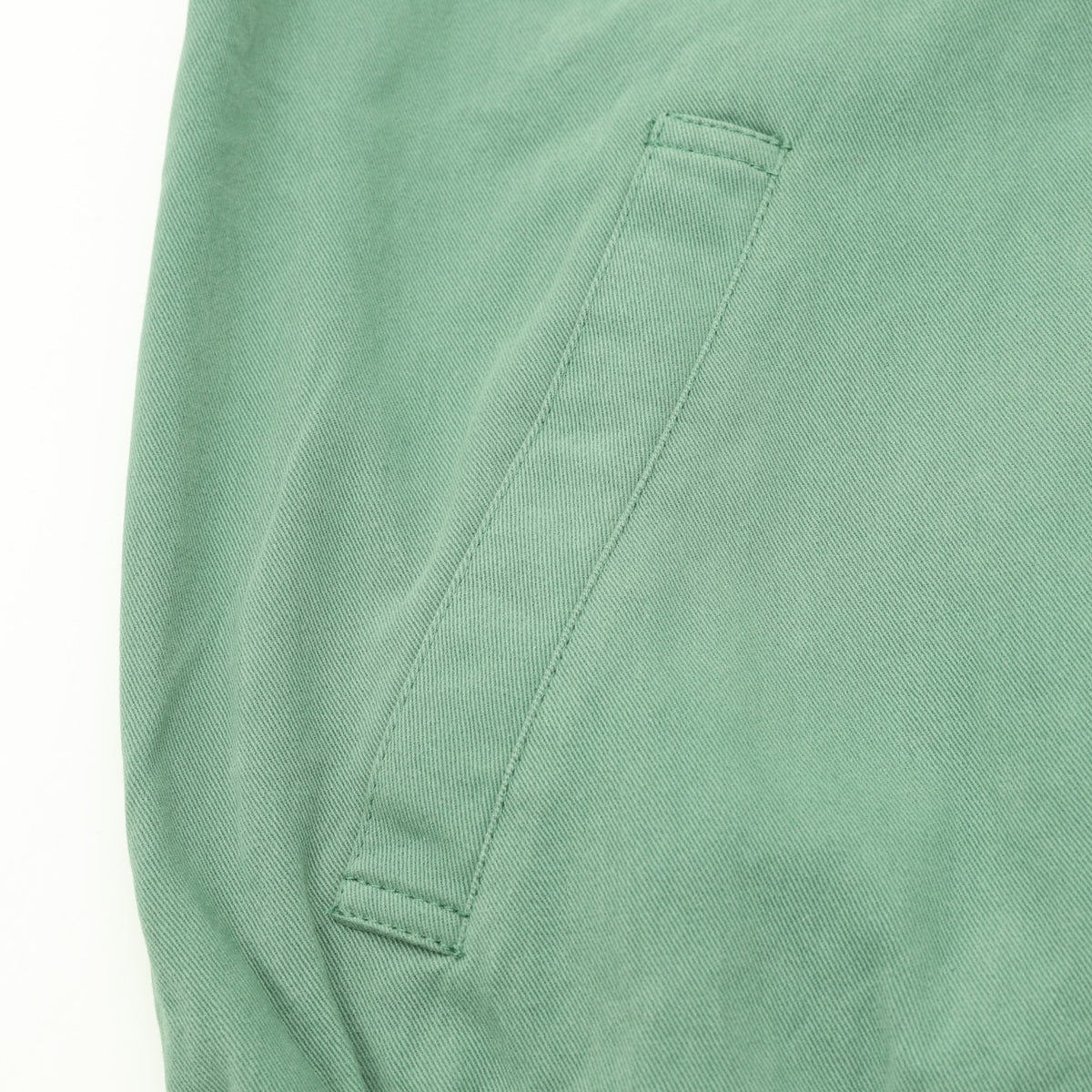 Bayport Cotton-Poplin Jacket Sage Green