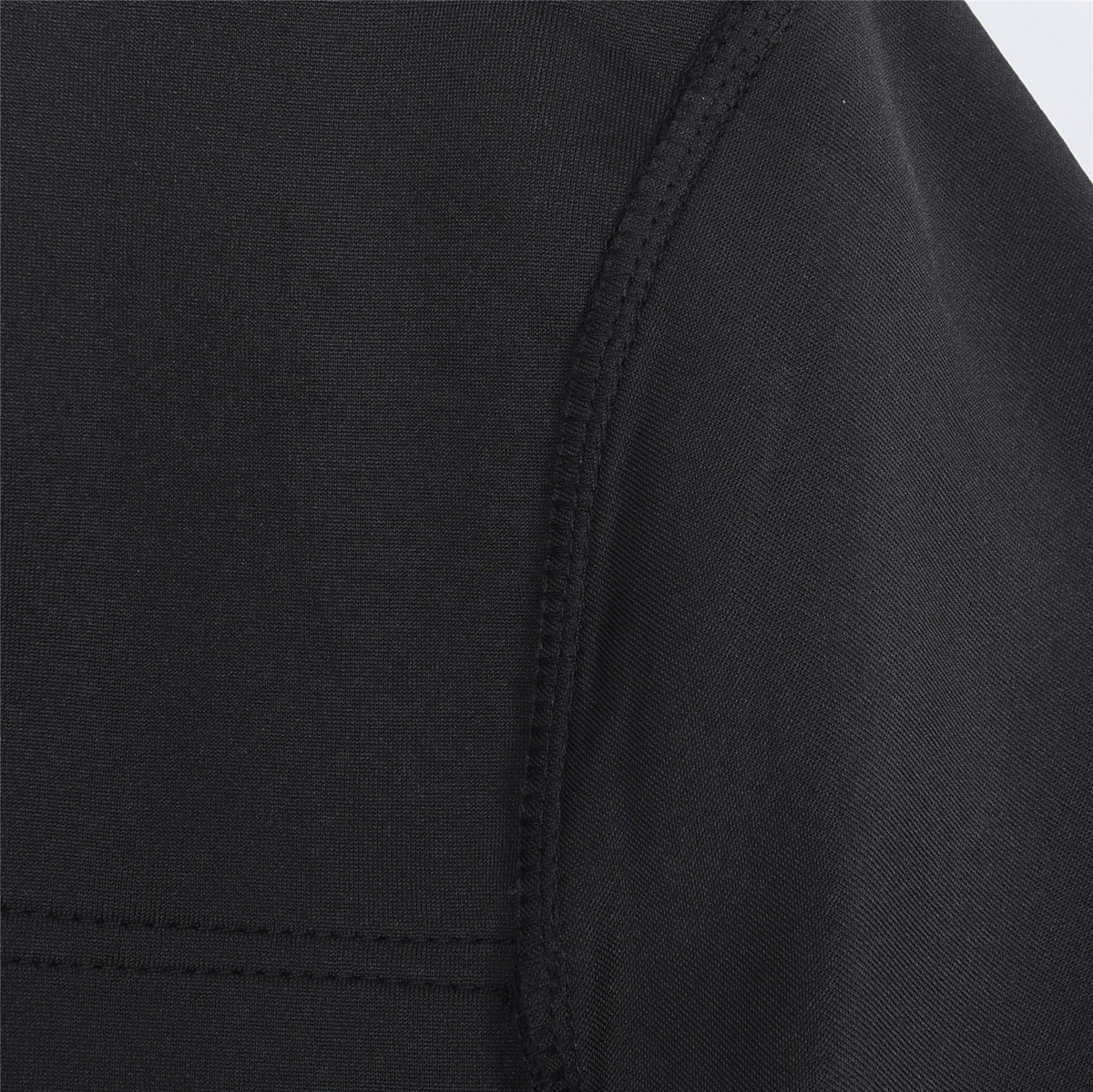 Cotton Fleece & Re-Nylon Black