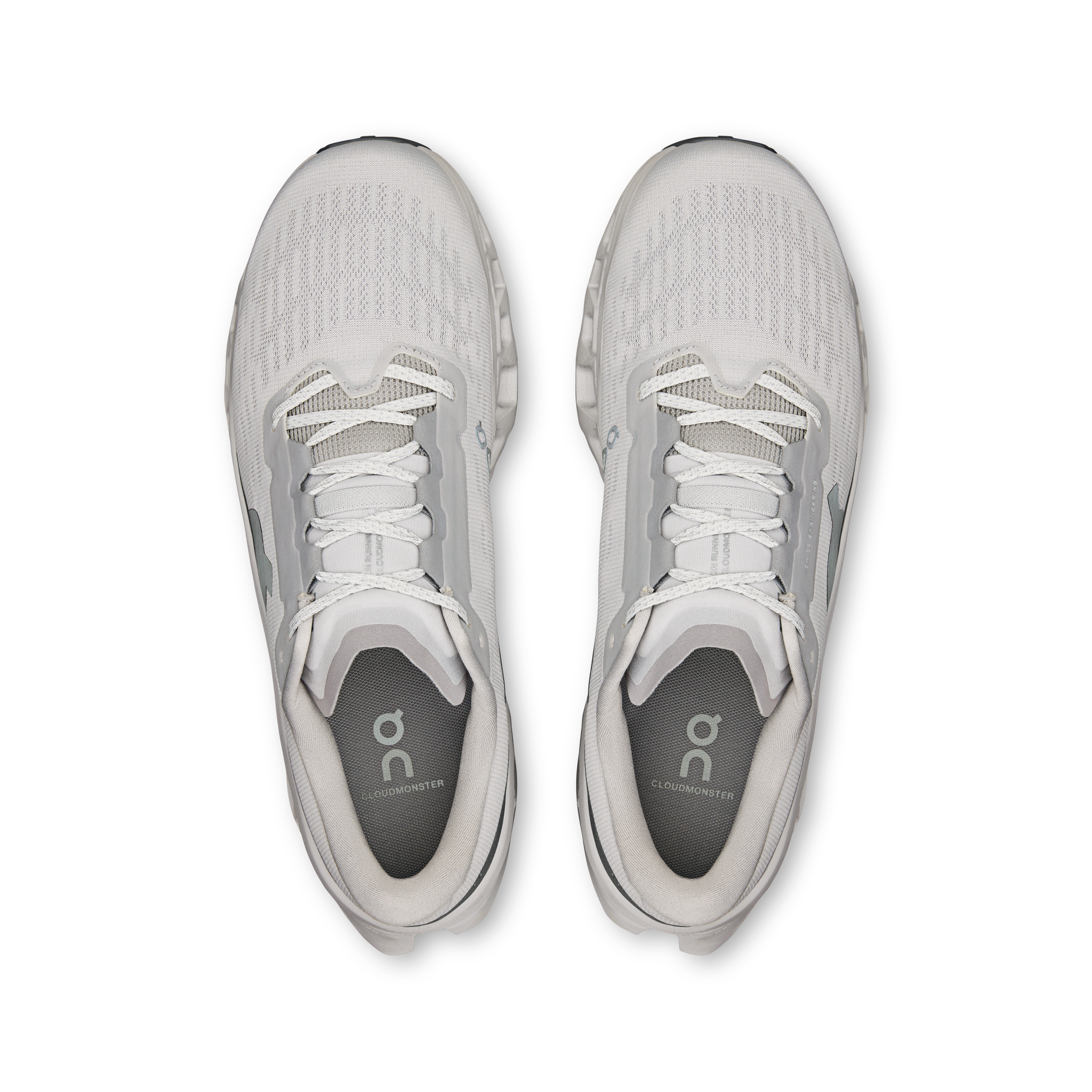 Cloudmonster 3 White / Wolf