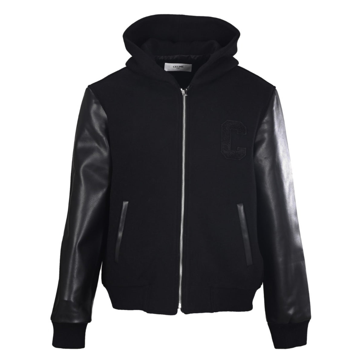 Teddy Double-Face Wool Black