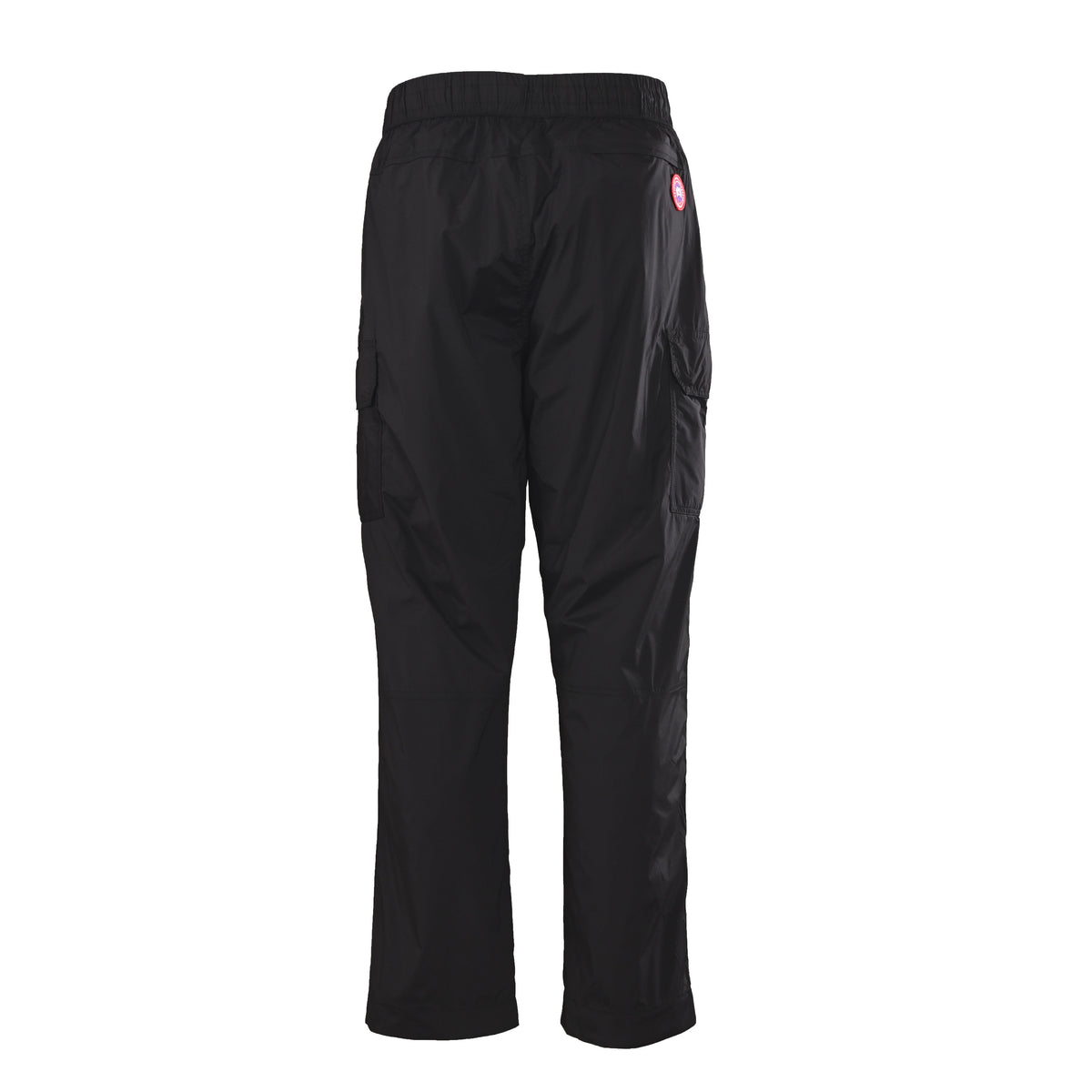 Utility Cargo Trousers Black