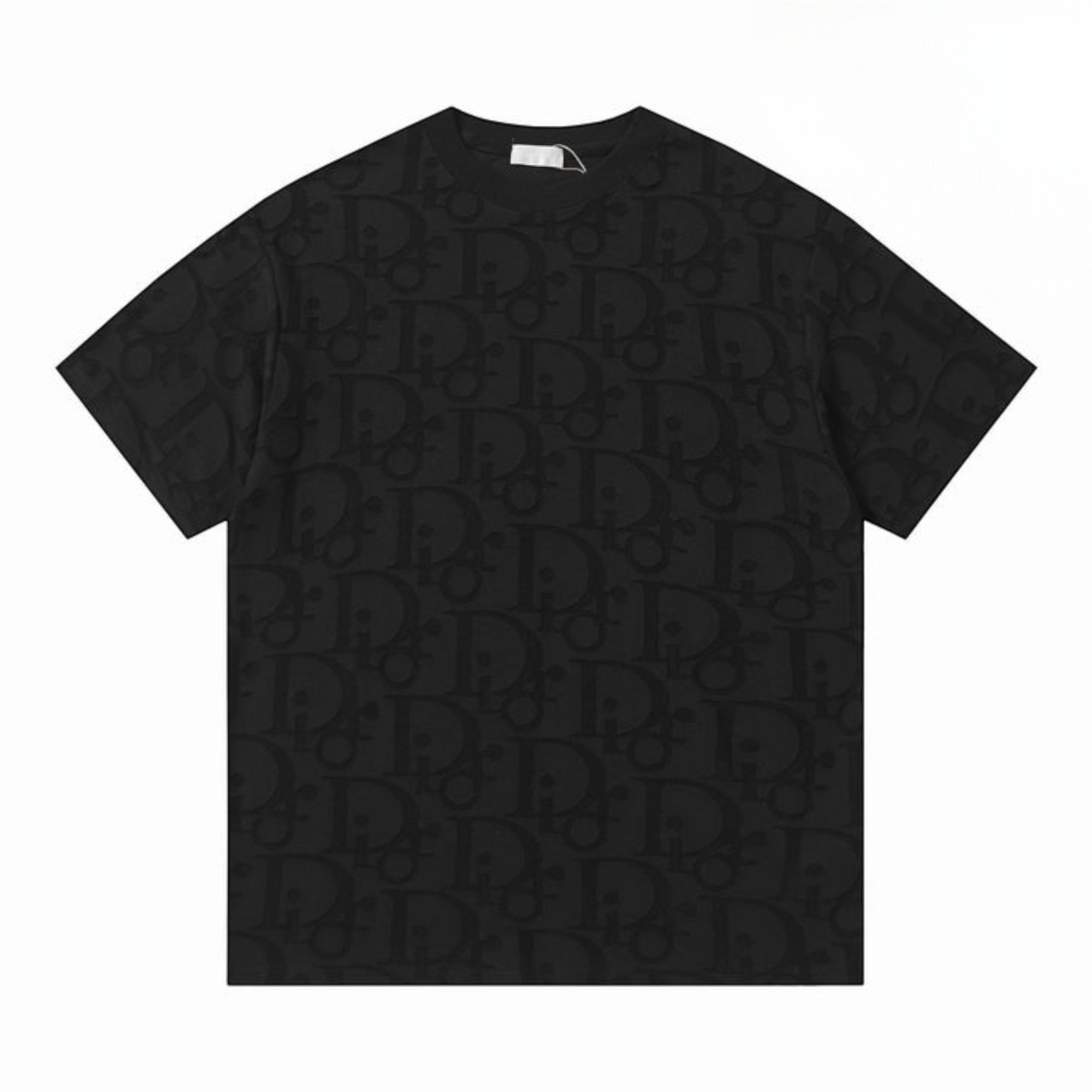 Oblique Monogram T-Shirt Black