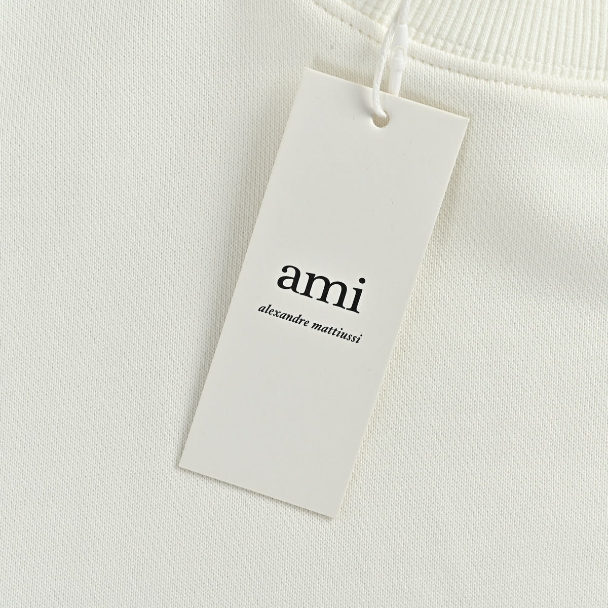 Ami de Coeur Red Heart Off-White