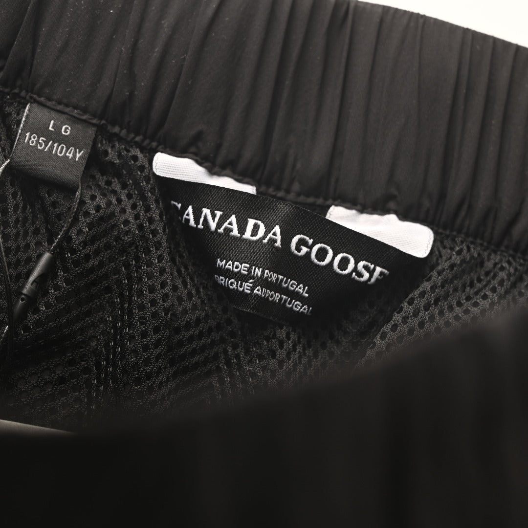 Utility Cargo Trousers Black