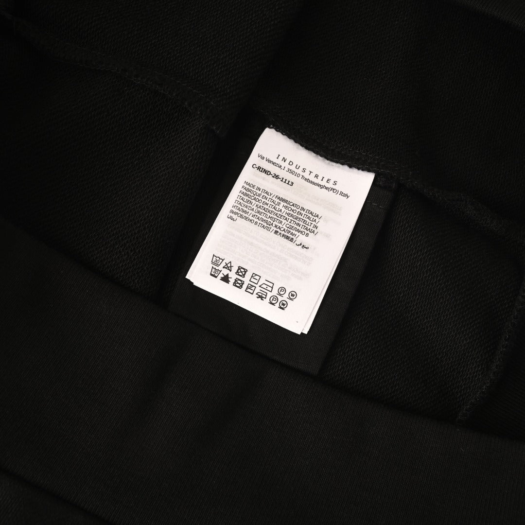 Logo Cotton Black