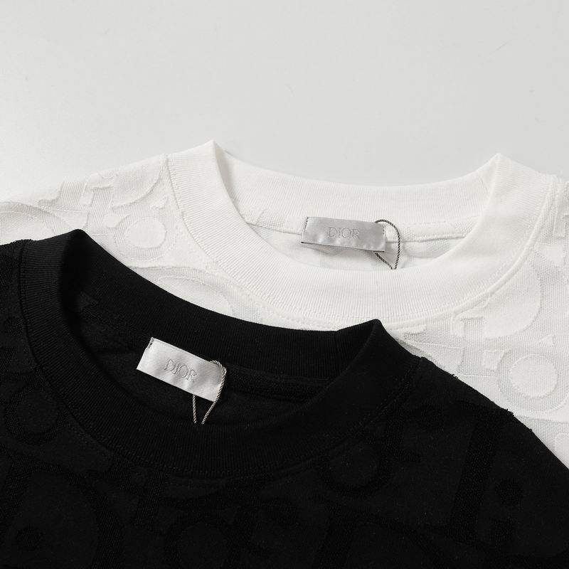 Oblique Monogram T-Shirt Black