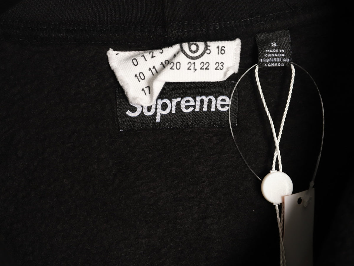 Box Logo x MM6 Black