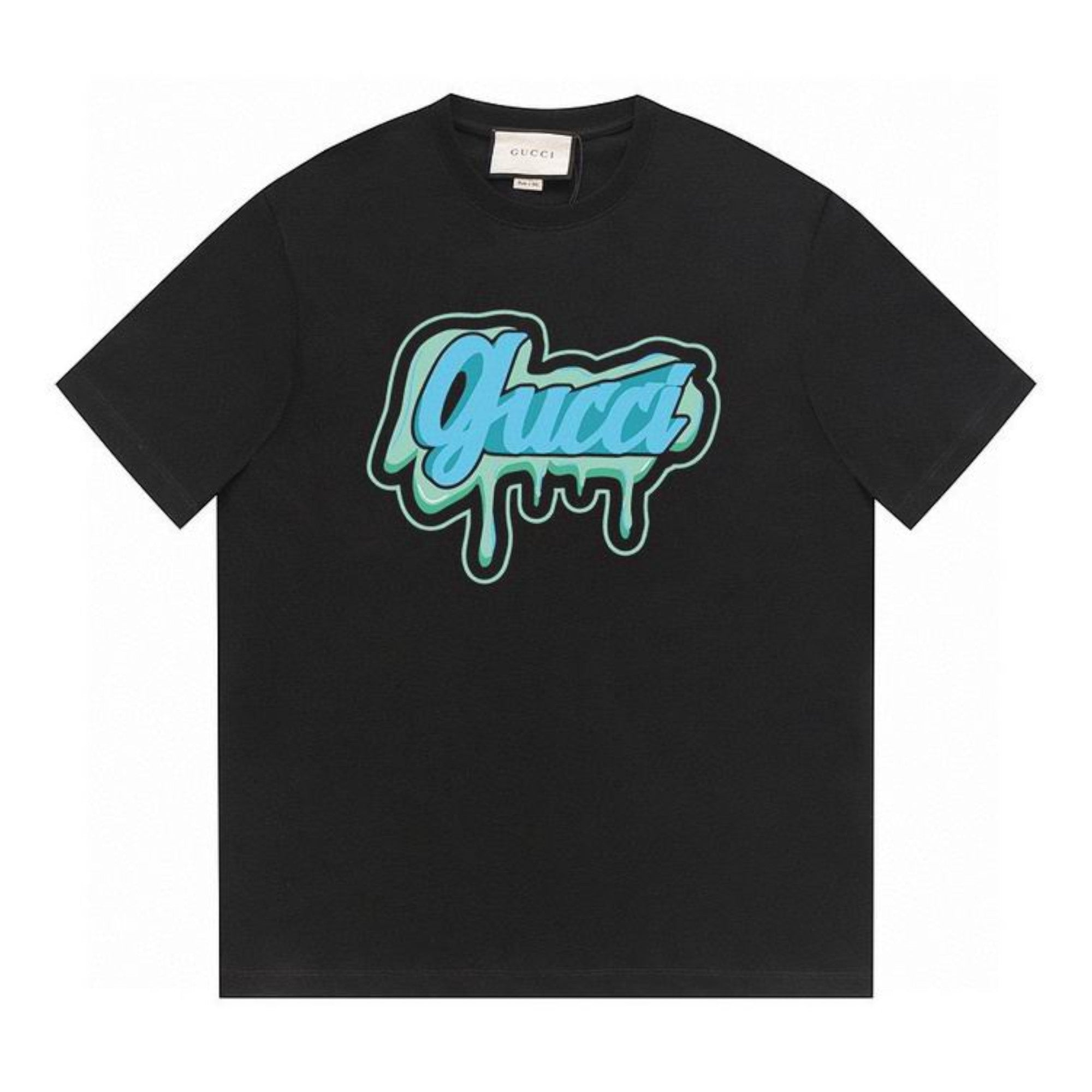 Dripping Script Logo Black