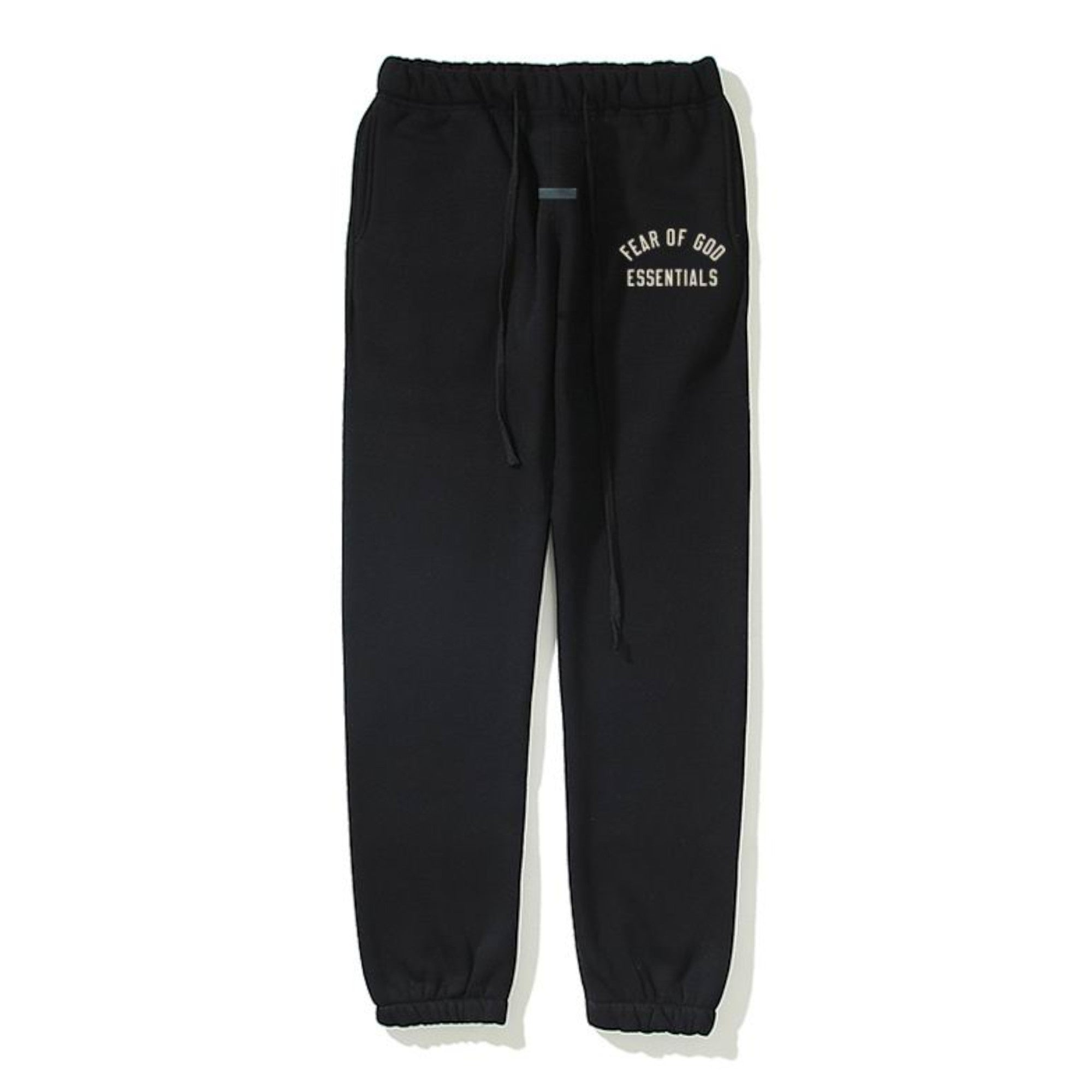 Fleece Arched Logo Drawstring