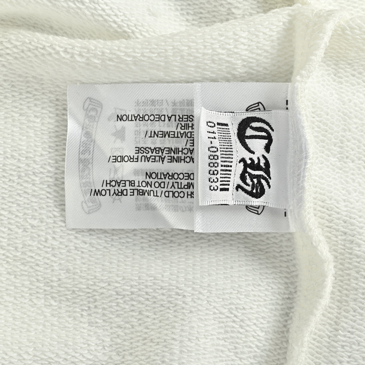 Multicolor Cross Crewneck Sweatshirt Off-White