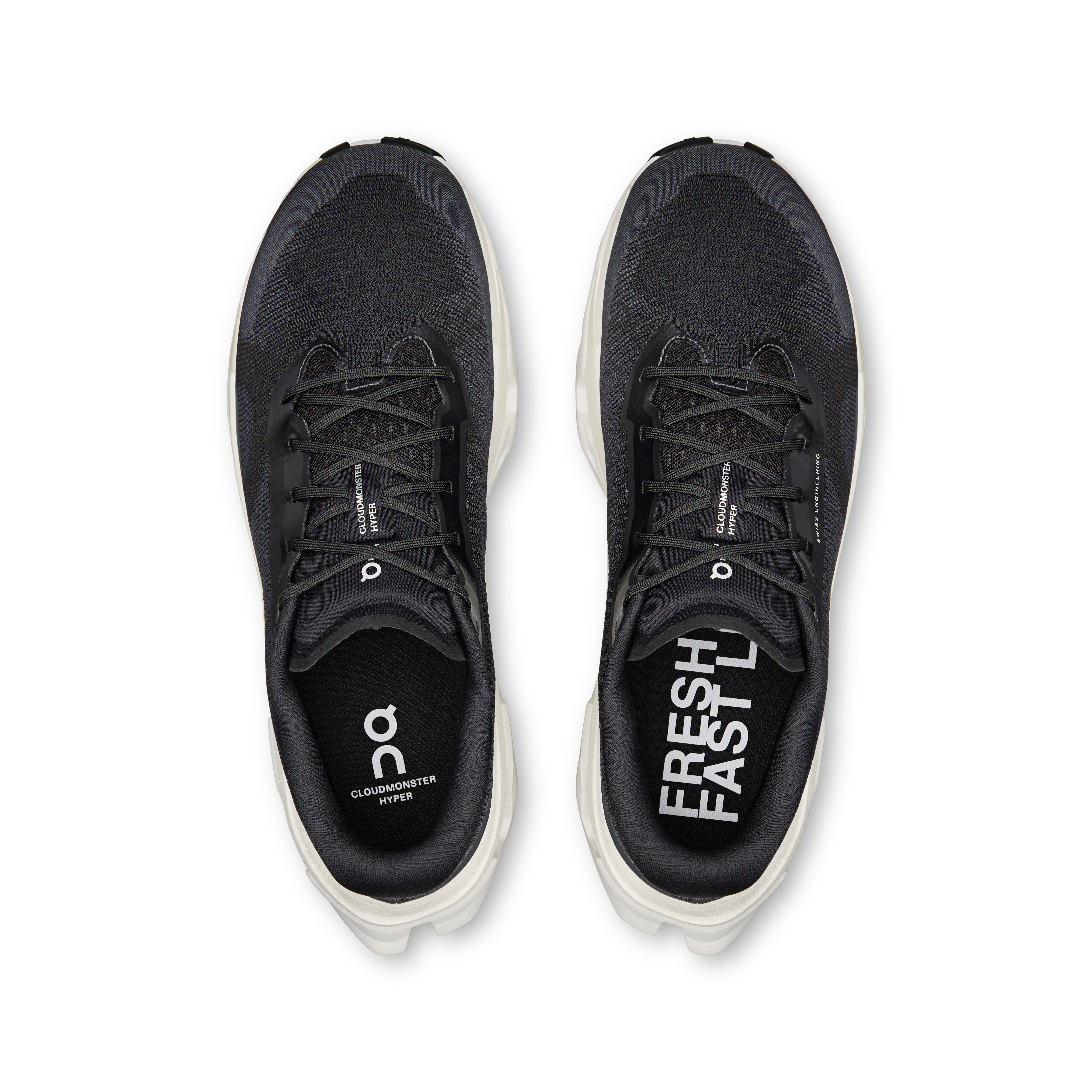 Cloudmonster 3 Hyper Black / Ivory