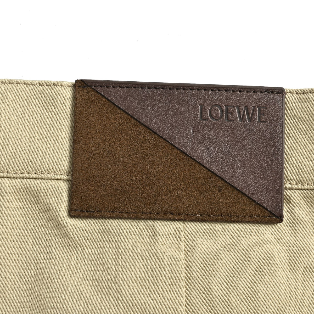 Utility Work Pants Khaki Beige