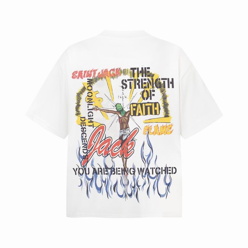 Utopia x St Michael 3A Graphic T-Shirt White
