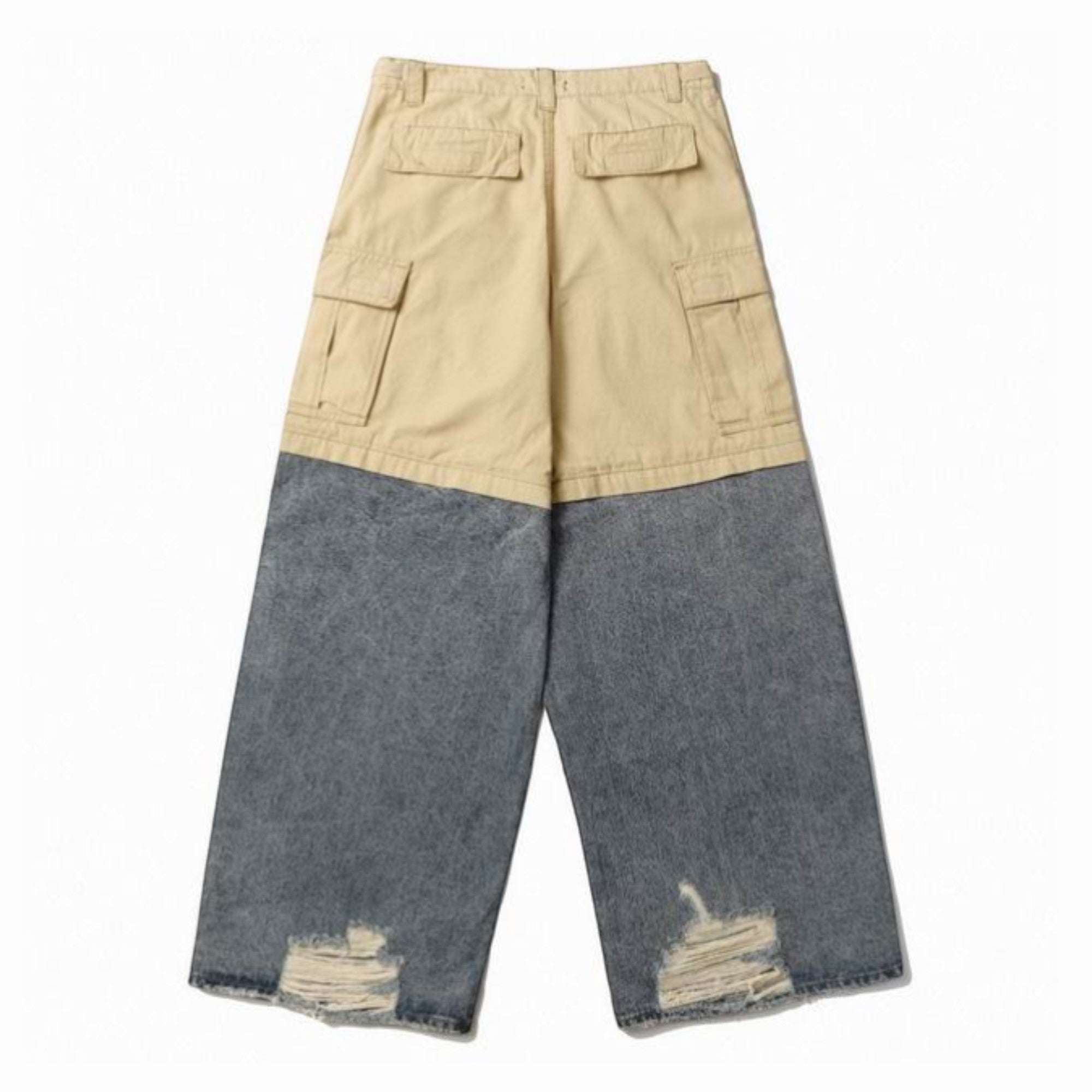 Patched Cargo Pants