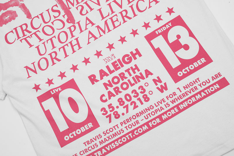 Circus Maximus Raleigh Graphic T-Shirt