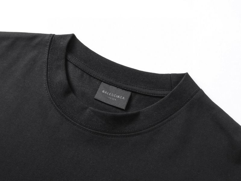 Boxing T-Shirt Stained Black