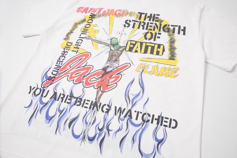 Utopia x St Michael 3A Graphic T-Shirt White