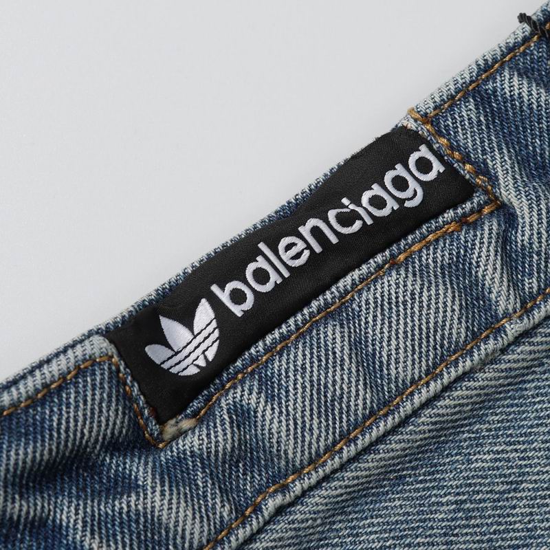 Adidas Collaboration Baggy Jeans