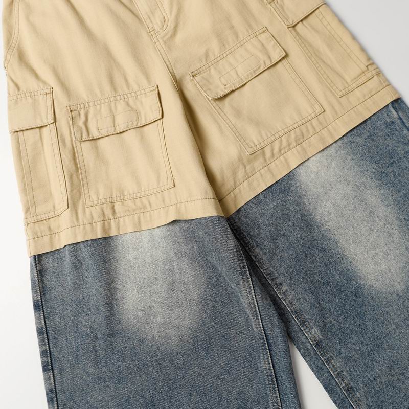 Patched Cargo Pants