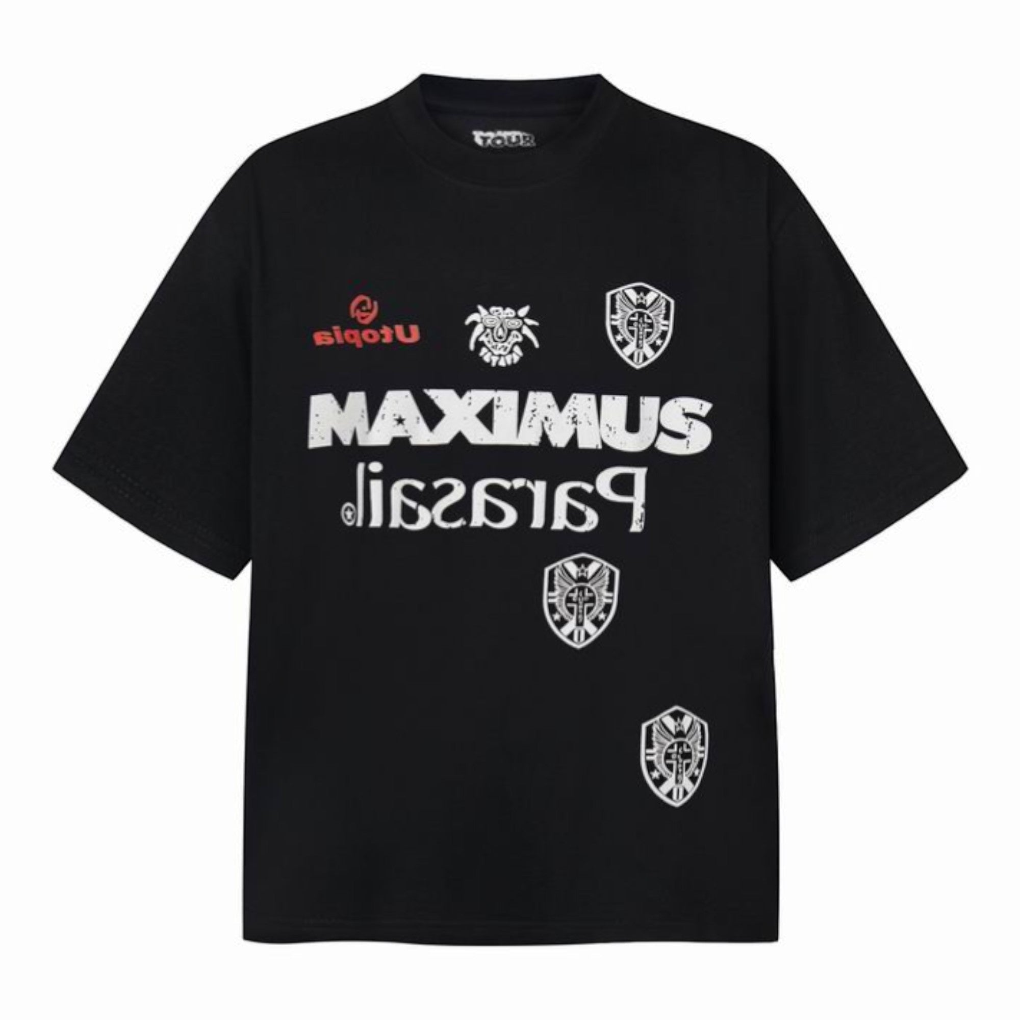 Circus Maximus Graphic Jersey White