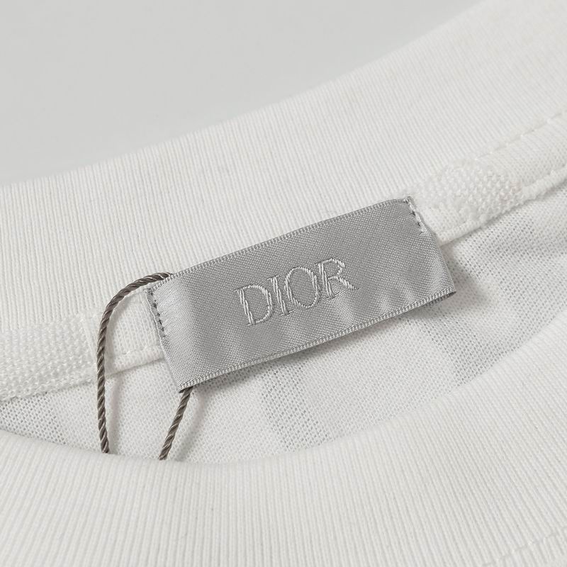 Oblique Monogram T-Shirt White
