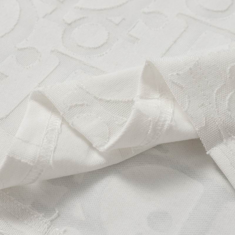 Oblique Monogram T-Shirt White