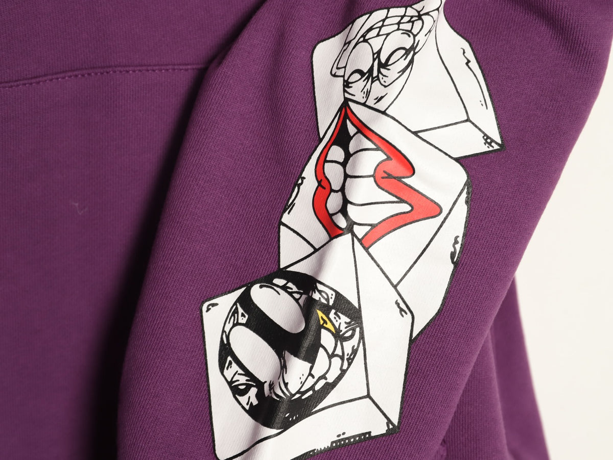 x Matty Boy That’s That I Want More Not Less Hoodie Purple