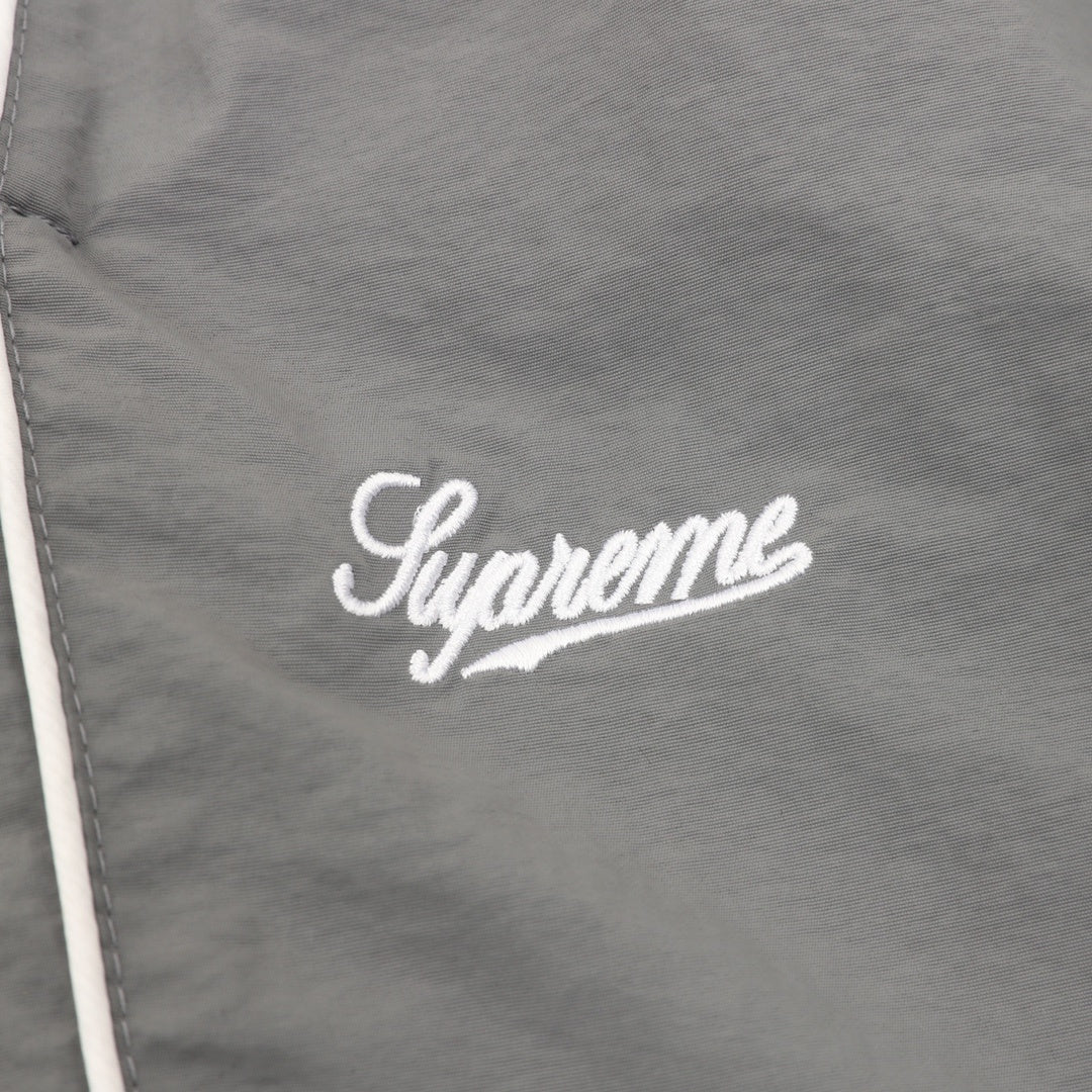 Contrast Piping Grey