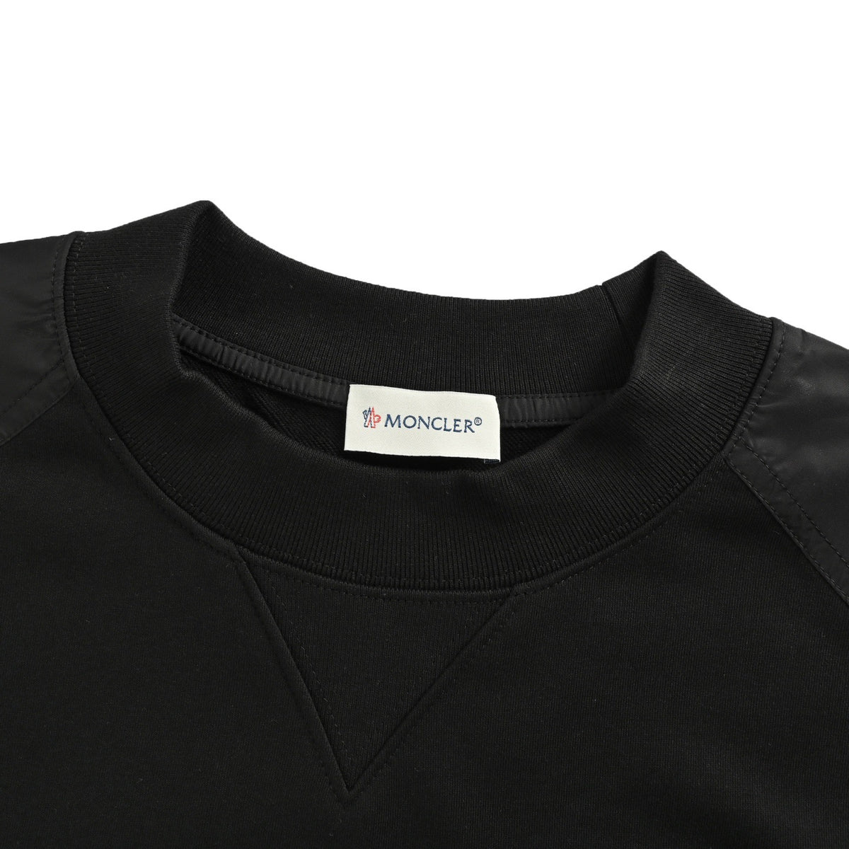 Mixed-Media Nylon Insert Black