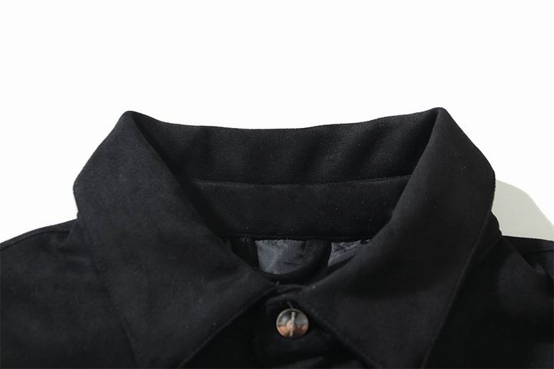 Tooling Suede Shirt Jacket