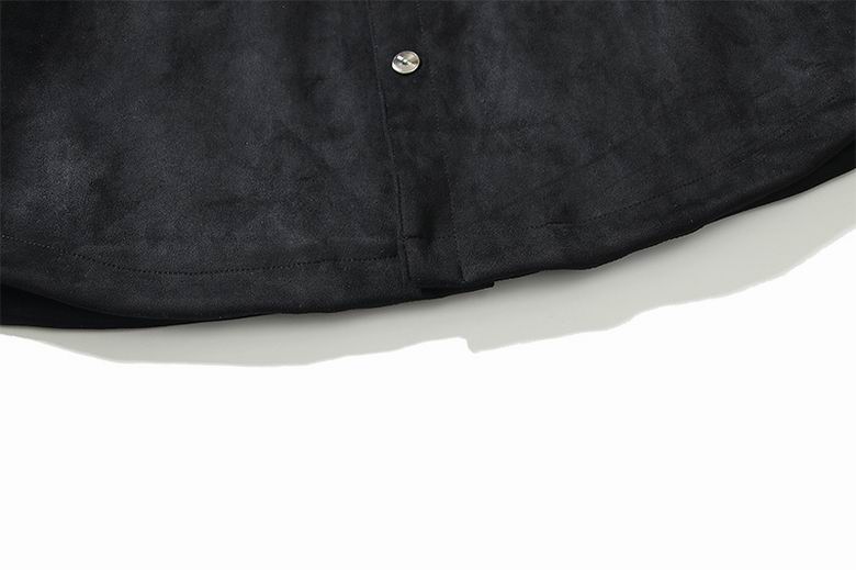 Tooling Suede Shirt Jacket