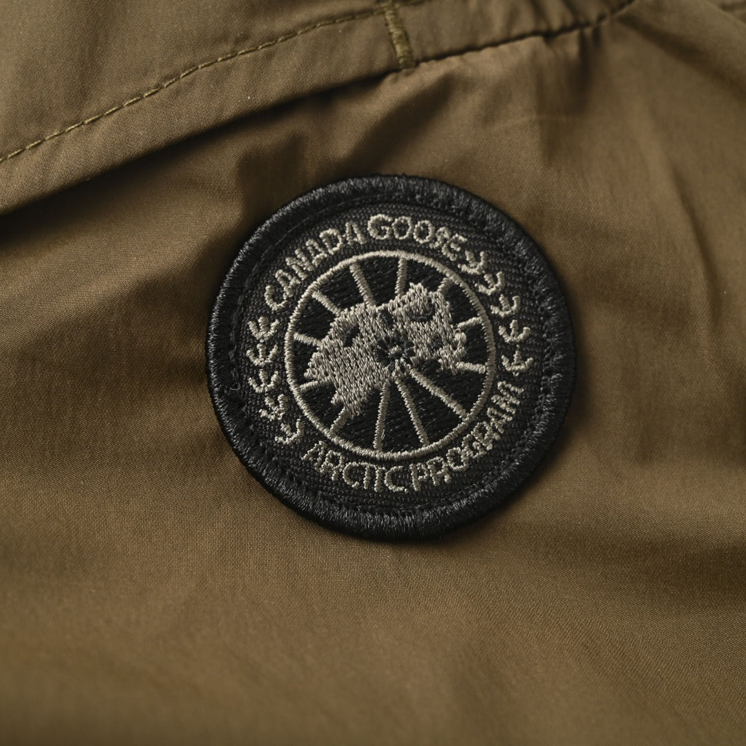 Utility Cargo Trousers Olive Green