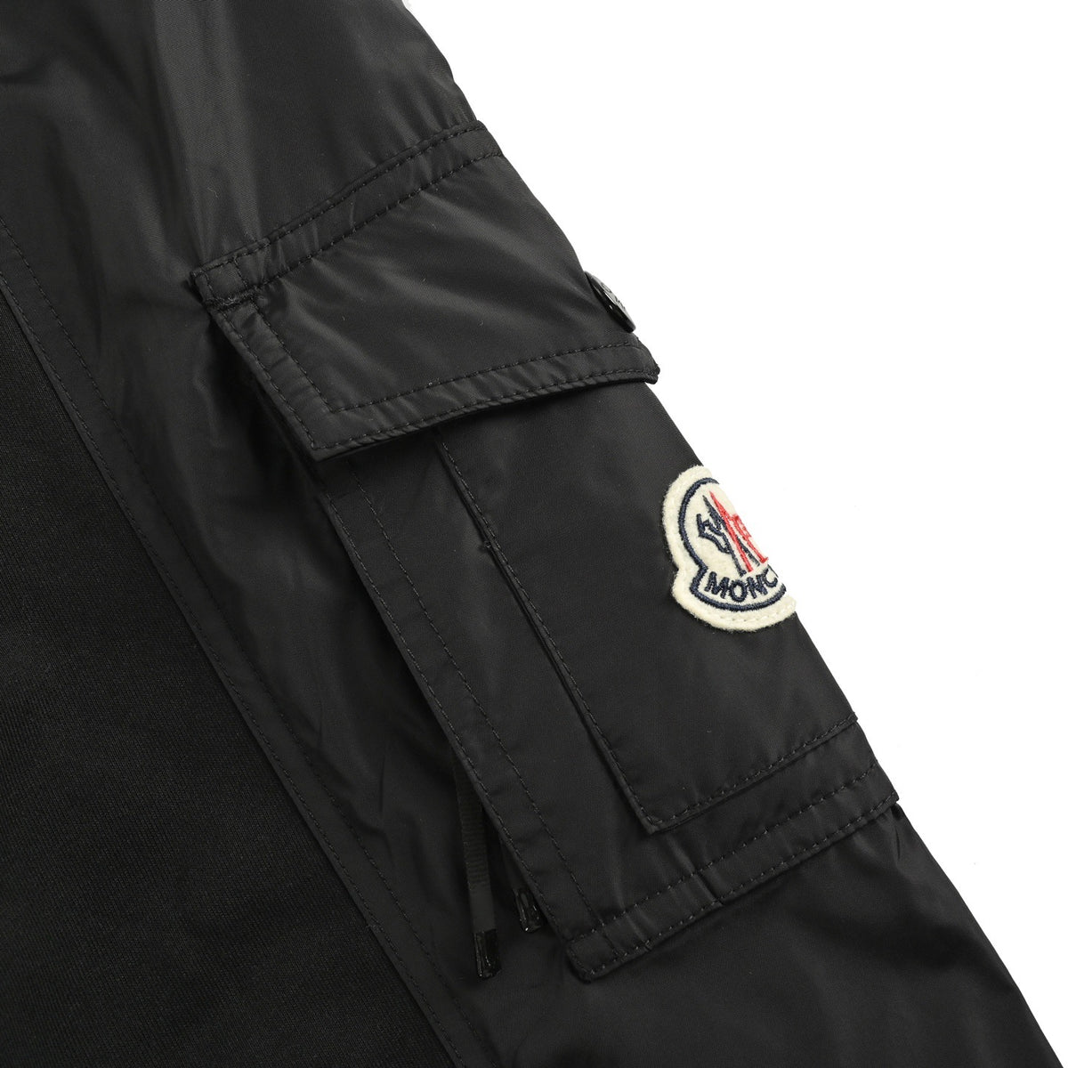 Mixed-Media Nylon Insert Black