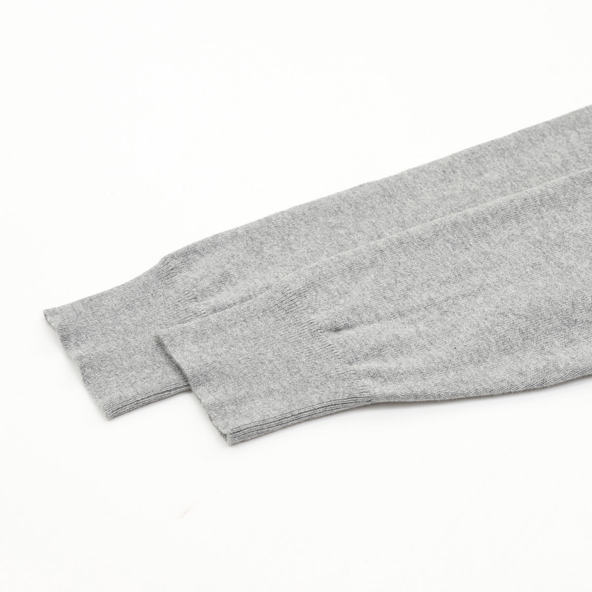 Cotton Polo-Collar Jumper Andover Heather