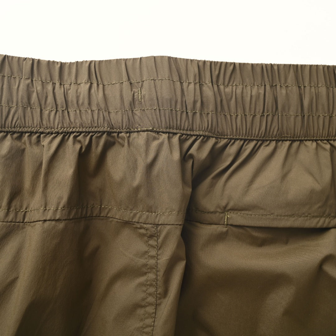 Utility Cargo Trousers Olive Green