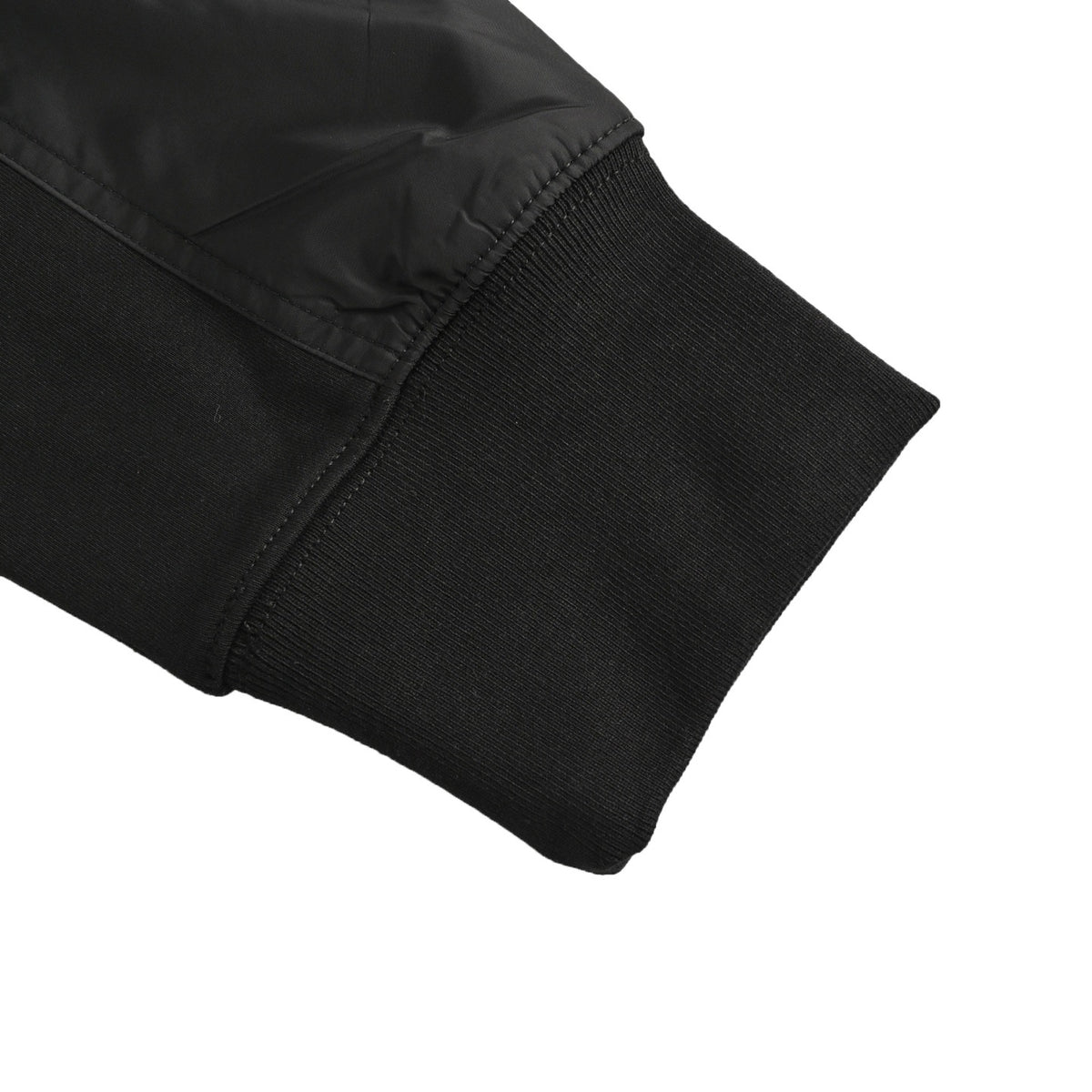 Mixed-Media Nylon Insert Black