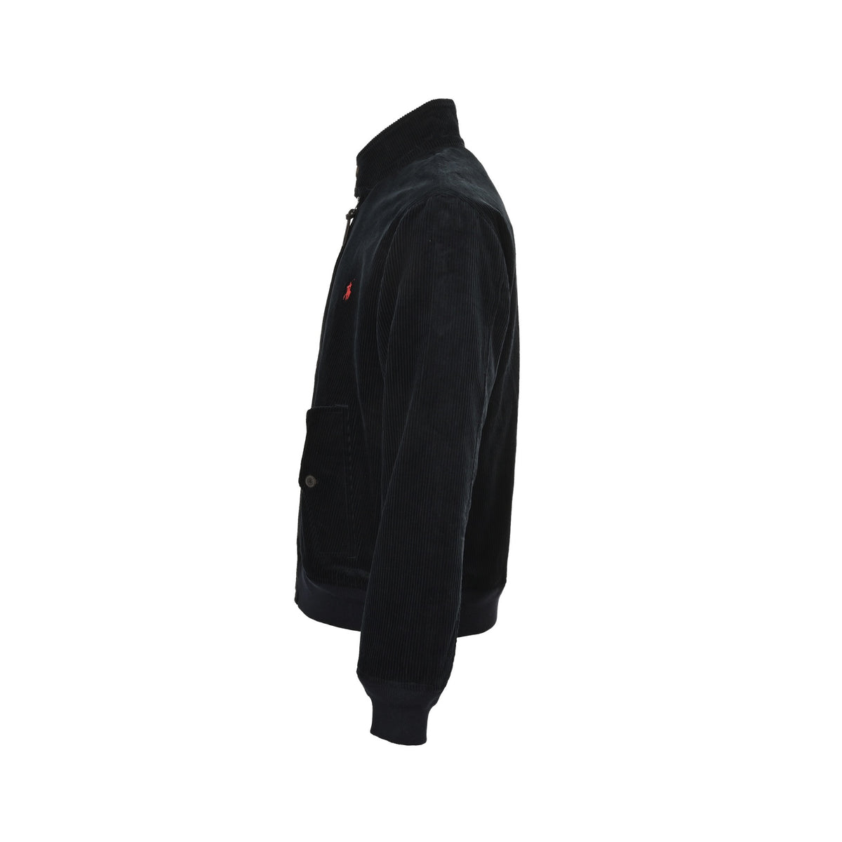 Stretch Corduroy Jacket Navy Blue