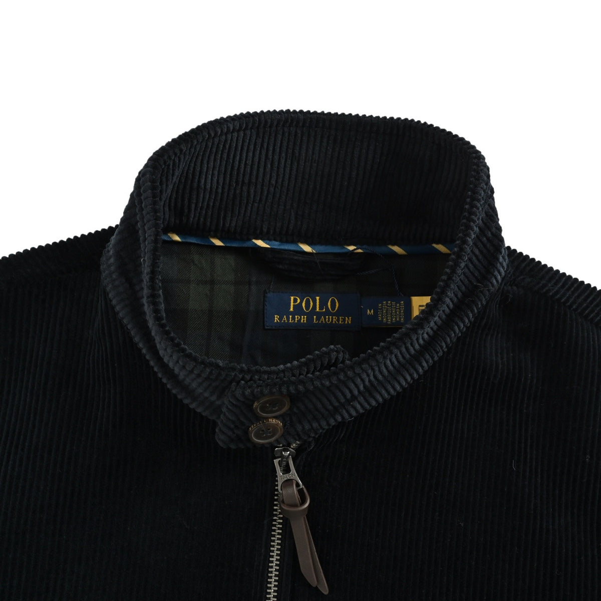 Stretch Corduroy Jacket Navy Blue