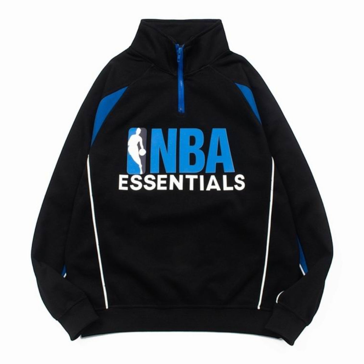 NBA Half-Zip Track Jacket Black
