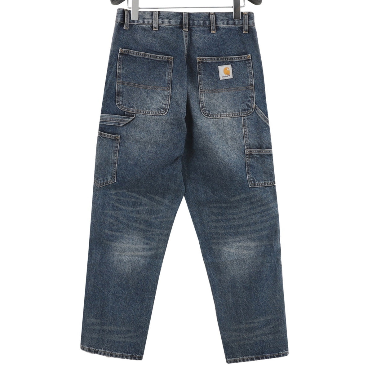 OG Double Knee Blue Dark Used Wash